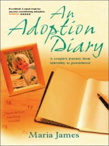Adoption Diary book cover